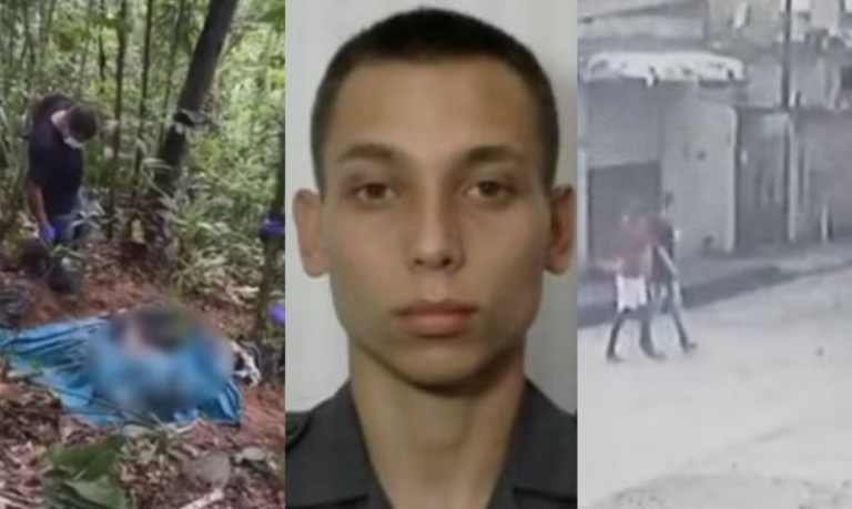 Corpo de PM Luca, desaparecido há mais de um mês, é encontrado em Guarujá; VÍDEO
