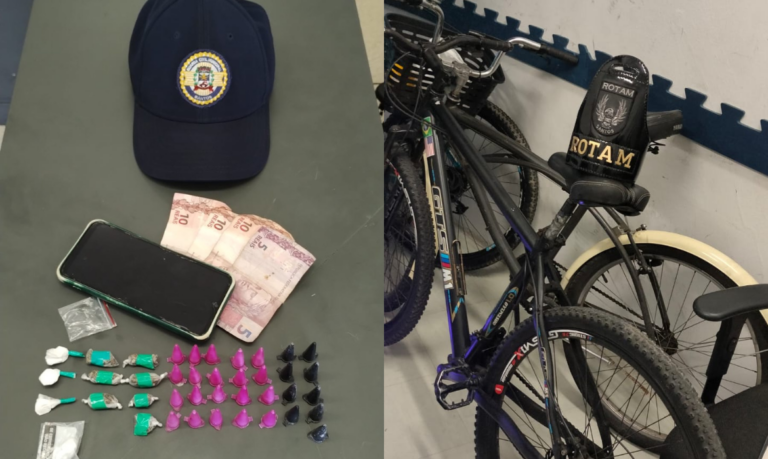 GCM captura quatro adolescentes por roubo e furto em Santos