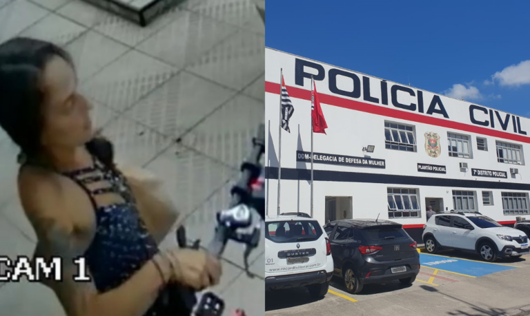 Mulher conhecida por furtar bicicletas em prédios de Santos é identificada pela polícia; VÍDEO