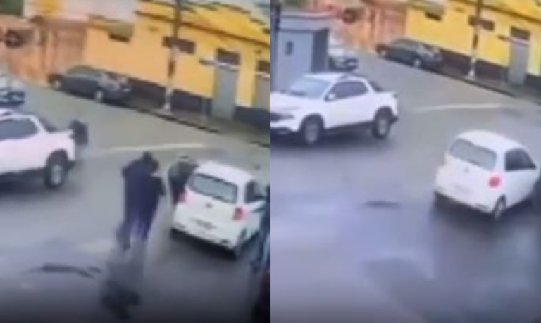 Criminosos que armaram emboscada e sequestraram idosa após baterem em seu carro são presos em Santos