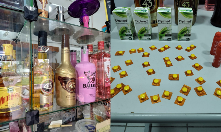 Adega ou farmácia?: Dono de estabelecimento é preso por venda de ‘combos’ com remédios controlados e bebidas alcoólicas