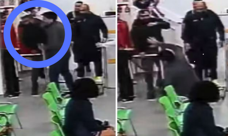 Assessor de vereador de São Vicente agride funcionário de PS Central; VÍDEO