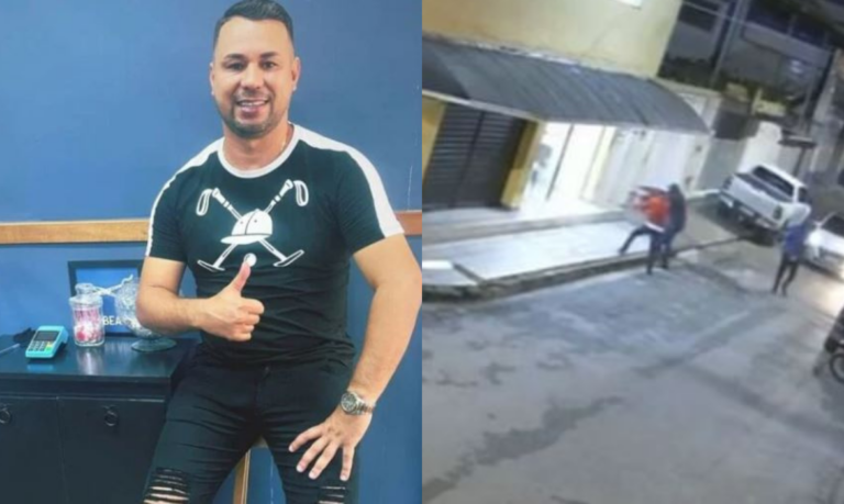 Tiros de fuzil: Vídeo mostra momento de assassinato de pré-candidato a vereador de Guarujá