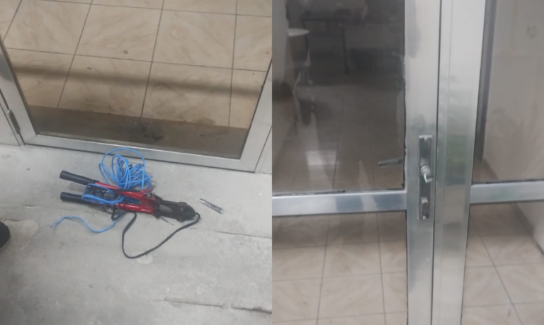 GCM prende em flagrante homem que furtava fios de cobre de centro de saúde de Santos