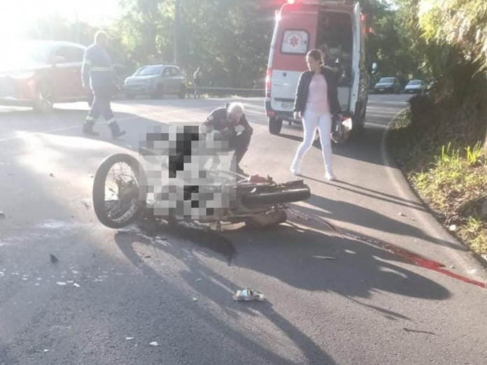 morre motociclista ubatuba