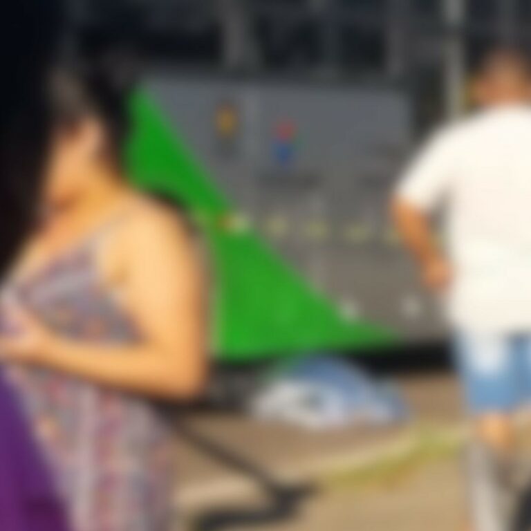 Idosa morre atropelada por ônibus em Campinas