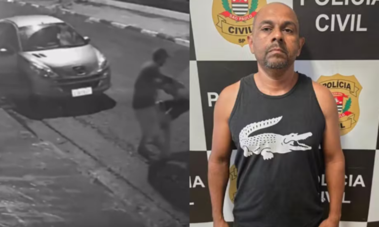 Homem que tentou forçar mulher a entrar em carro é localizado e preso em Santos