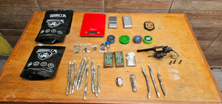 Homem é preso em flagrante por venda de maconha por delivery em Mongaguá