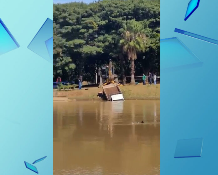 O acidente foi durante manutenção no jardim do Parque das Águas em Campinas