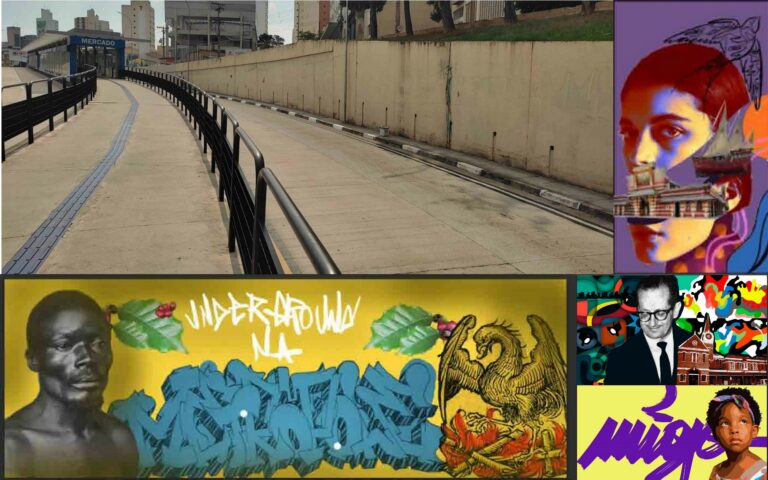 Campinas anuncia arte de grafite em Estação do BRT em comemoração aos 250 anos