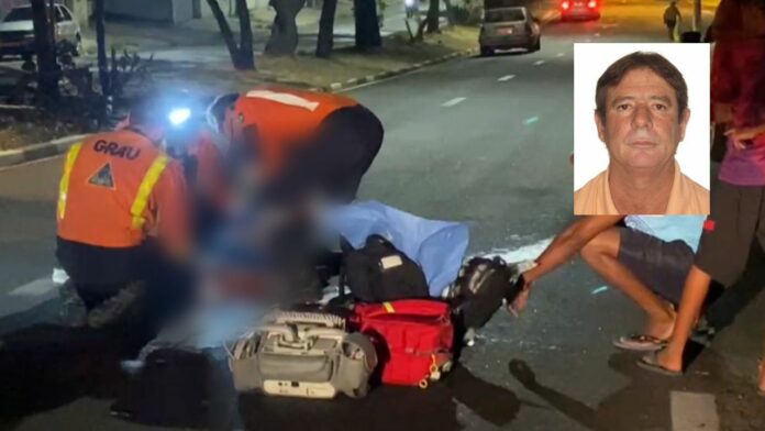 Homem morre após ser atropelado duas vezes motorista do 1º atropelamento fugiu