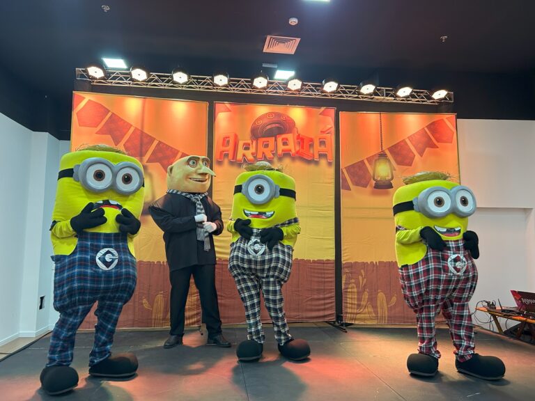 Shopping Praça Nova traz pocket show para crianças neste domingo