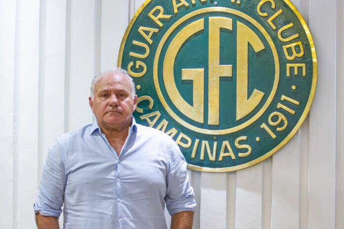 Guarani contrata novo executivo de futebol e espera anunciar novo treinador nesta quinta-feira. Foto: Raphael Silvestre/Guarani FC.