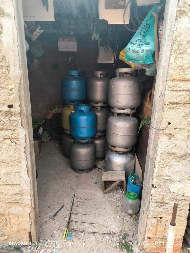Polícia Civil flagra venda ilegal de botijões de gás em Jundiaí