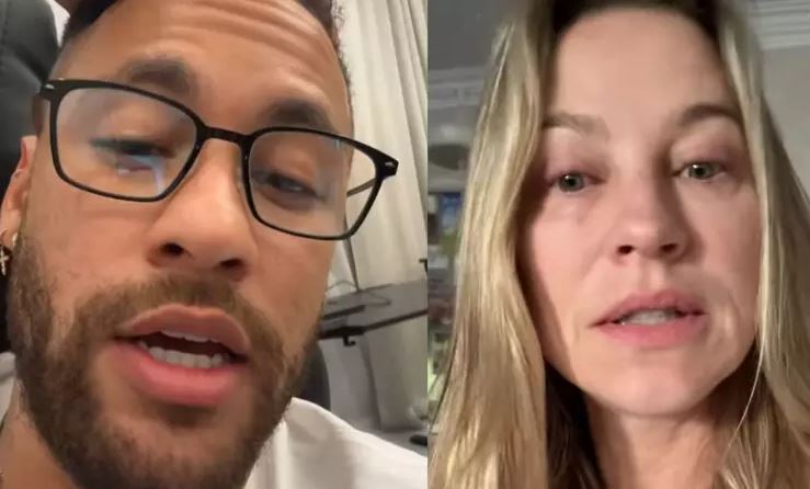 Neymar vai processar Luana Piovani após troca de ofensas nas redes sociais