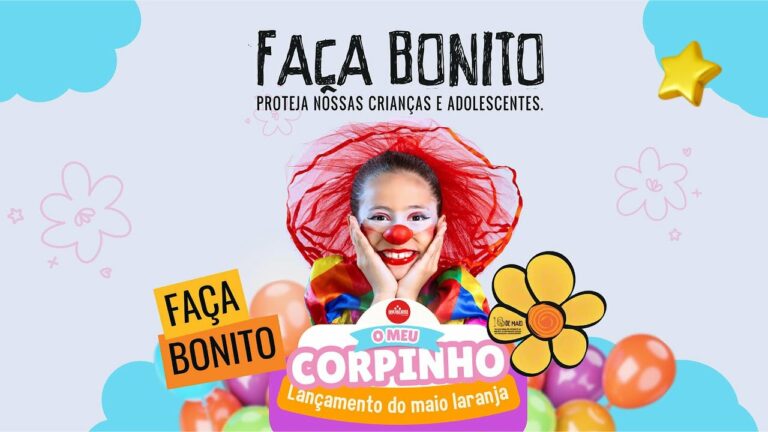 Projeto com música e circo participa da campanha Maio Laranja