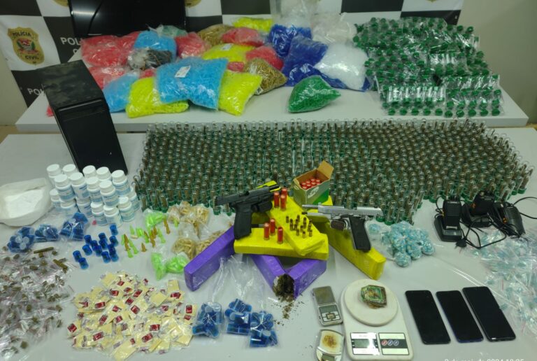 Megaoperação da Polícia Civil fecha casa bomba; local tinha monitoramento por câmeras