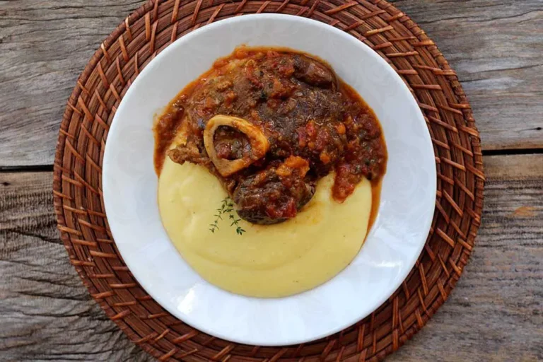 Aprenda a fazer um divino Ossobuco com Polenta