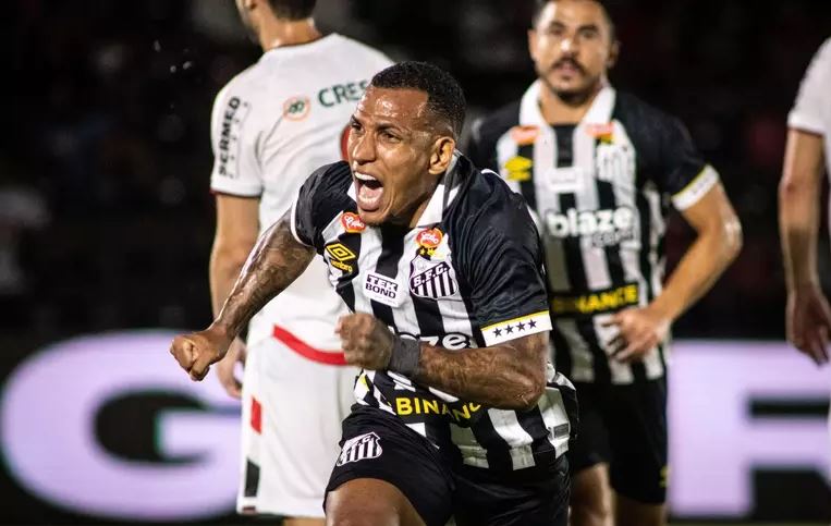 Santos resolve no começo, vence a Ponte e reassume a liderança da Série B