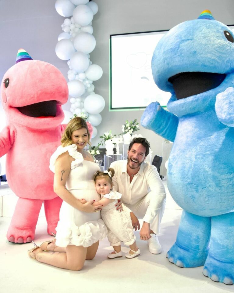 viih tube e eliezer revelam nome do segundo filho