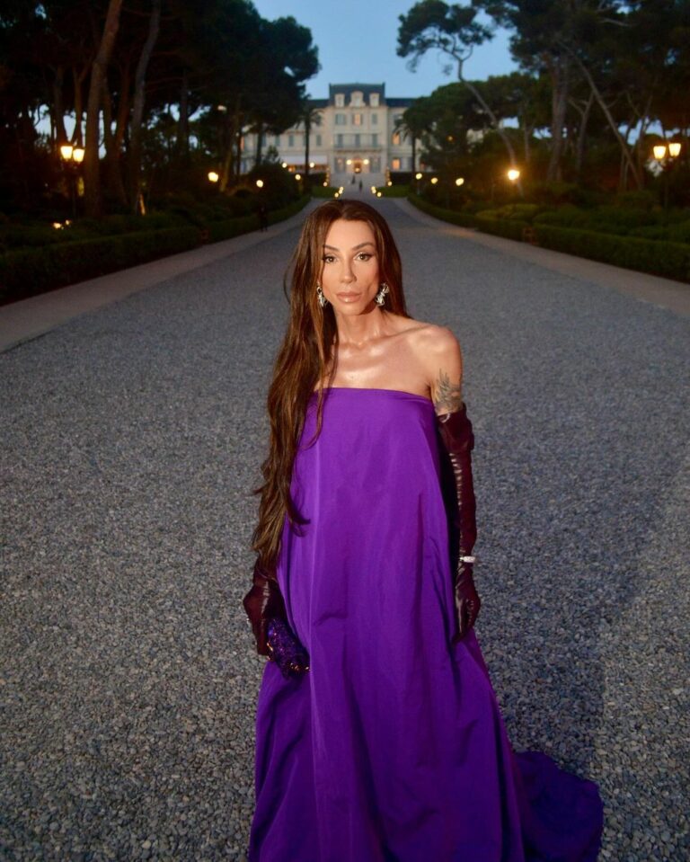 Maya Massafera sofre de disforia de gênero