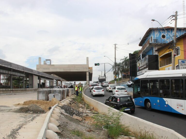 Trecho da Ruy Rodriguez em frente ao Terminal Ouro Verde ficará bloqueado para obras até 31 de maio