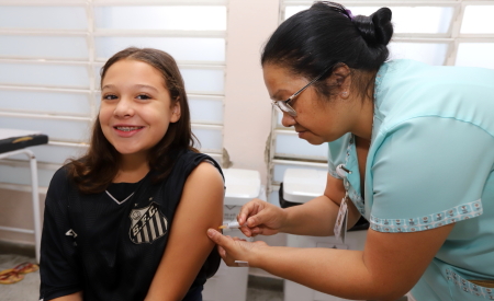 vacinação contra a dengue jacareí