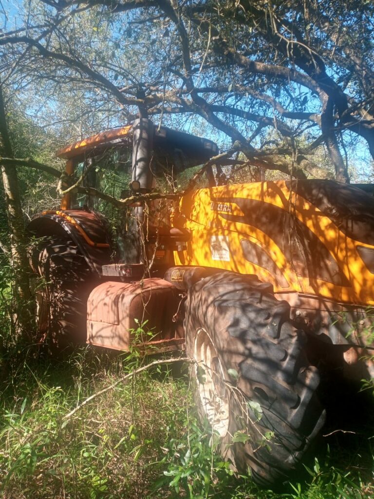 Dois tratores são recuperados pela guarda de Piracicaba