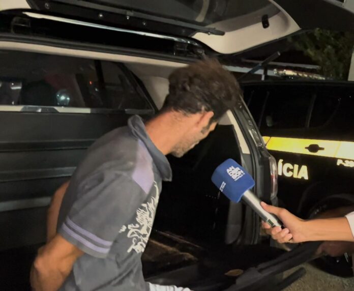 Veja lugar onde suspeito de matar Victoria estava escondido Veja lugar onde suspeito de matar Victoria estava escondido