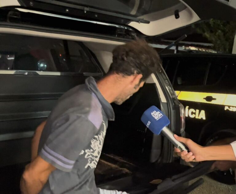 Veja lugar onde suspeito de matar Victoria estava escondido