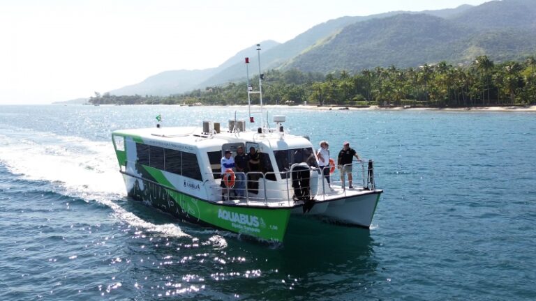 Transporte Aquaviário: Aquabus passam por teste operacional em Ilhabela