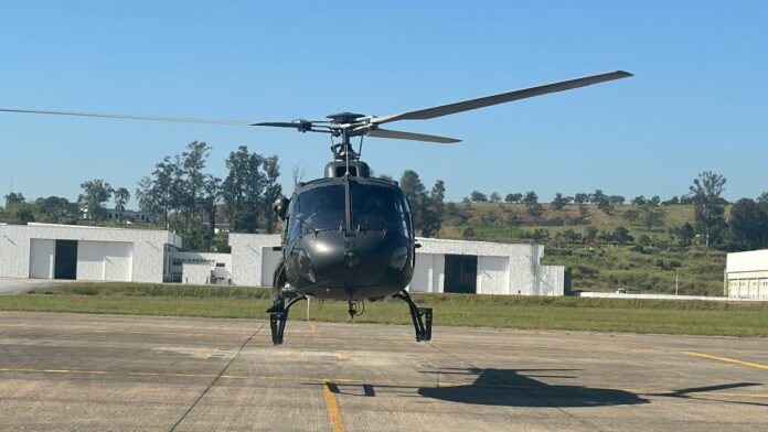 CAvEx de Taubaté manda 3° aeronave para resgate às vítimas das chuvas do RS