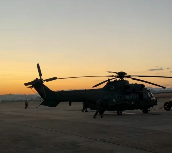 CAvEx envia mais três aeronaves para ajudar na tragédia do Rio Grande do Sul CAvEx envia mais três aeronaves para ajudar na tragédia do Rio Grande do Sul