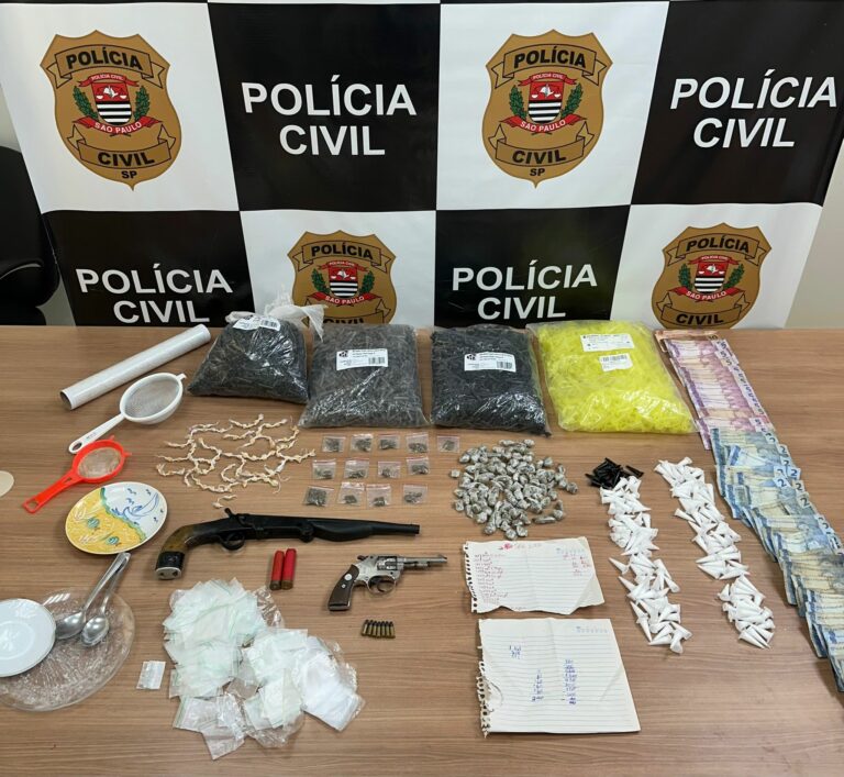 ‘Gêmeos do tráfico’ são presos pela Polícia Civil em Charqueada