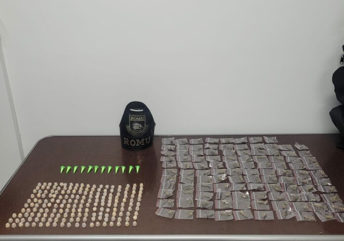 Ele foi abordado pela Guarda Municipal de Piracicaba durante patrulhamento de rotina.