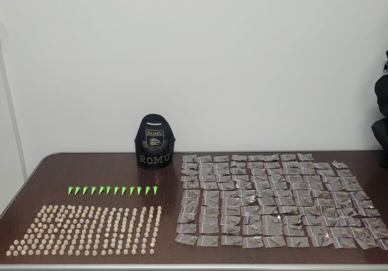 Ele foi abordado pela Guarda Municipal de Piracicaba durante patrulhamento de rotina.