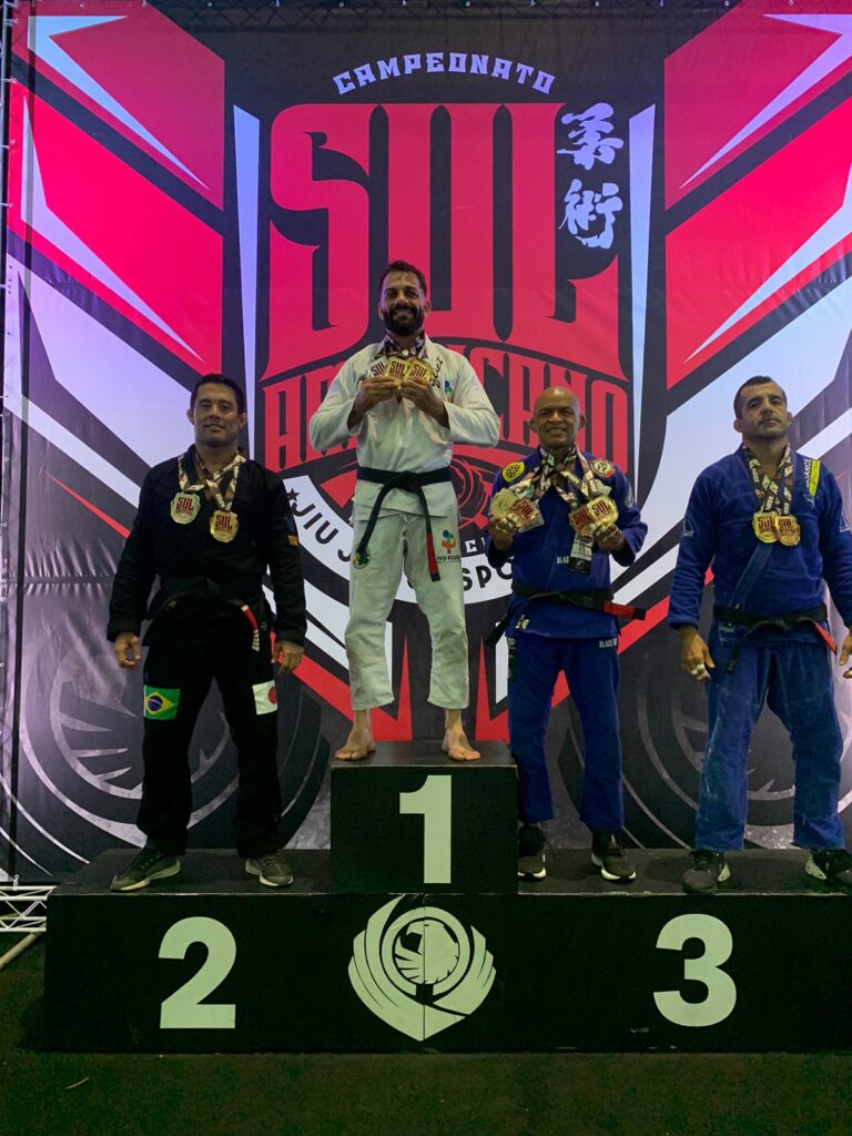 Araçatuba é destaque no Campeonato Sul-Americano de Jiu-Jitsu