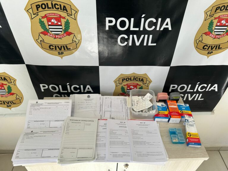 Enfermeira é investigada por falsificação de receitas e furto de medicamentos