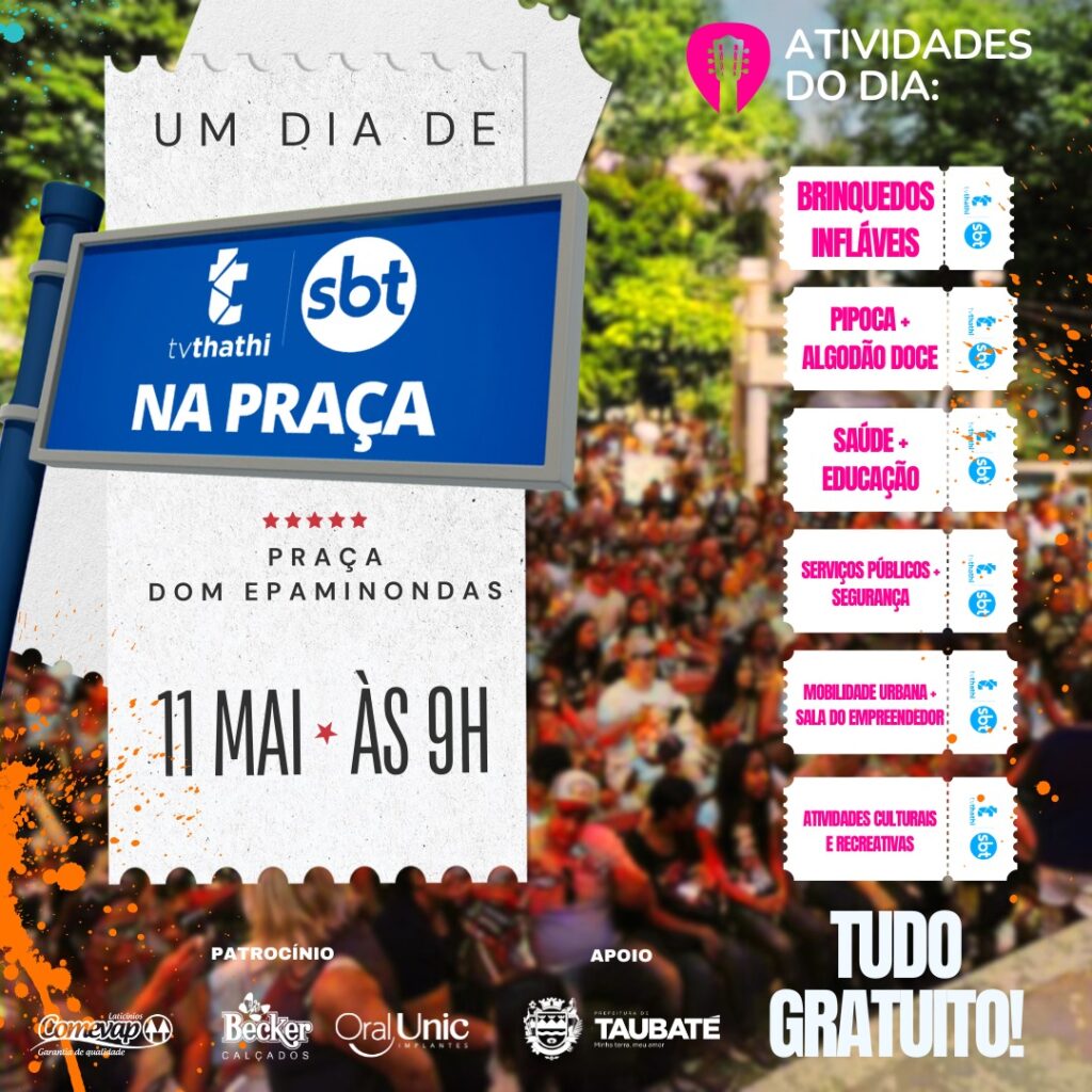 thathi na praça taubaté