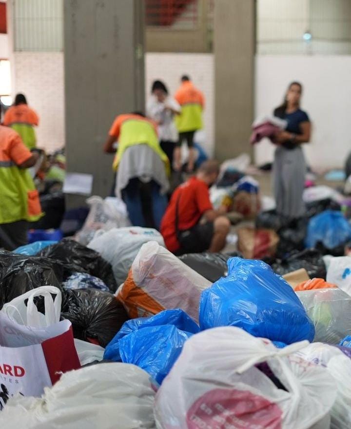 Valparaisense inicia campanha de arrecadação em prol ao Rio Grande do Sul