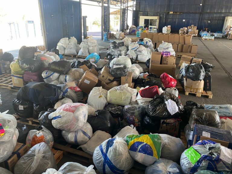 Aviões com doações para o Rio Grande do Sul decolam de Viracopos