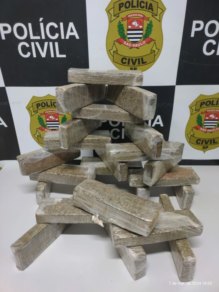 Homem é preso por tráfico de drogas em Campinas