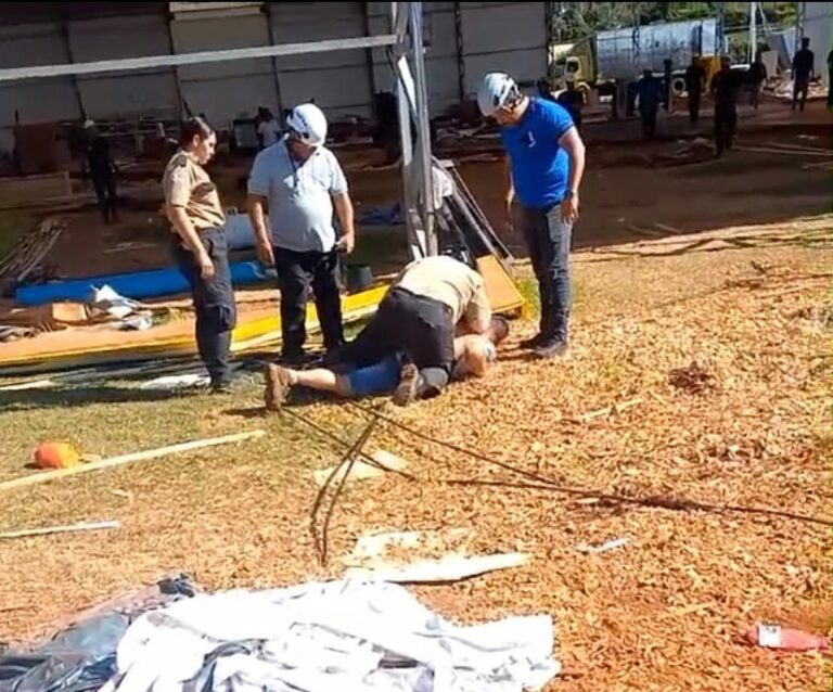 VÍDEO: Na desmontagem da Agrishow, trabalhadores denunciam tratamento de violência e MPT apura o caso