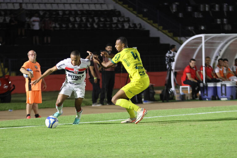 Botafogo segue sem vencer na Série B após empate com Mirassol