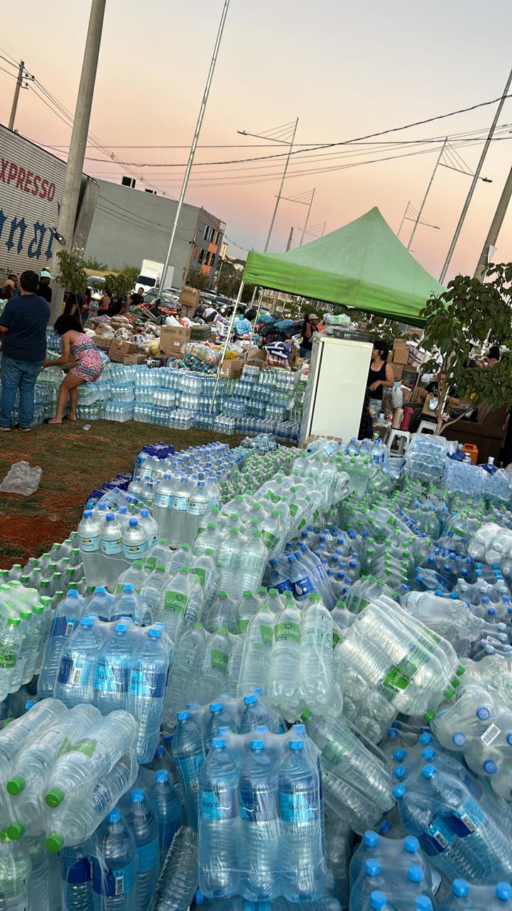 Famílias de Hortolândia arrecadam doações para o Rio Grande do Sul