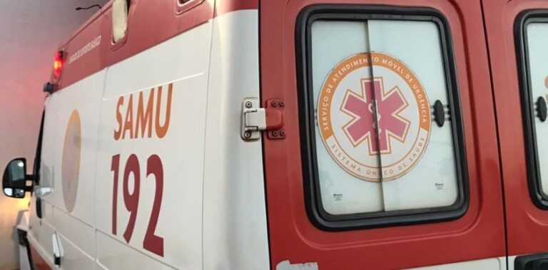 Homem é socorrido em estado grave na rua Aviação após mal súbito