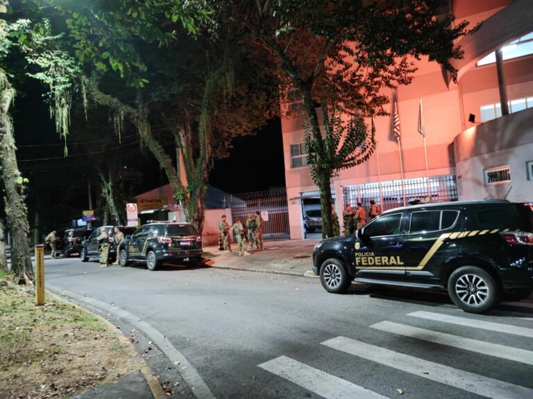 PF cumpre mandado de busca e apreensão para reprimir crime de roubo aos Correios