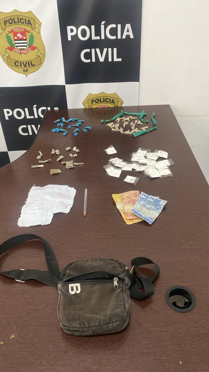 “Jovem no crime”: Menino de 13 anos é apreendido por tráfico de drogas em Mongaguá