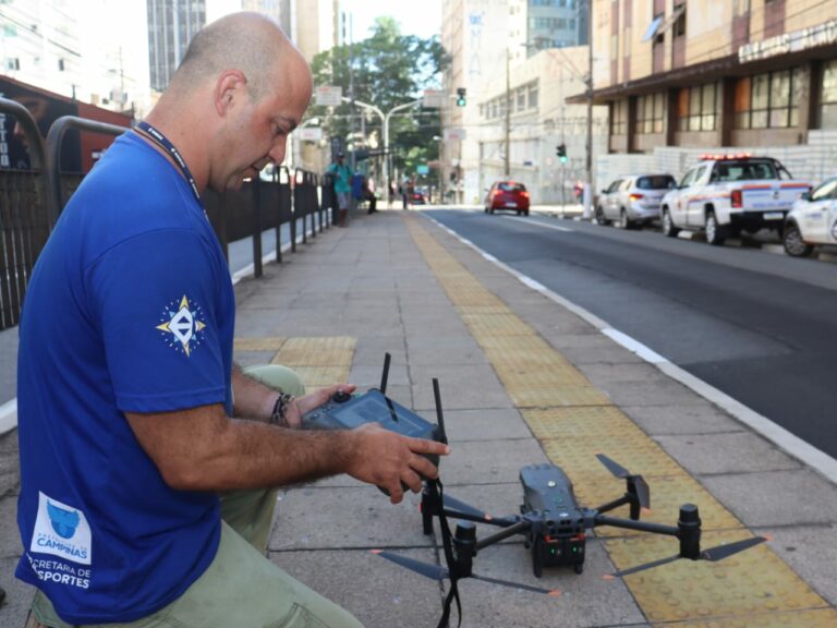 Drones de Campinas são referência no Rio Grande do Sul