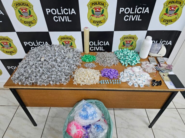 Polícia Civil estoura “super biqueira” e prende gerente do tráfico em Mogi Guaçu